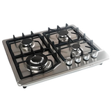 Встраиваемая газовая варочная панель Leadbros GB6010SS