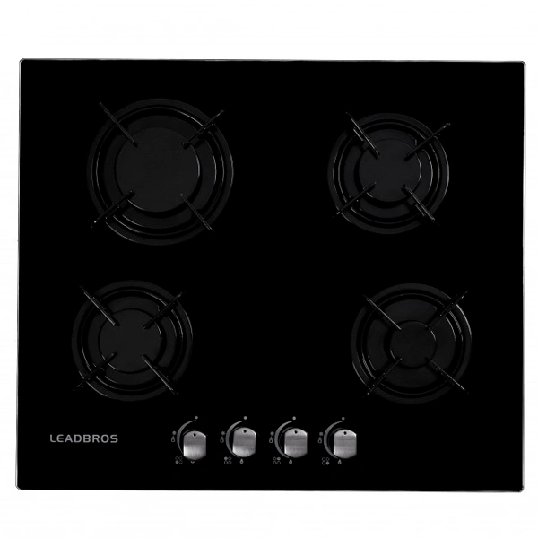 Встраиваемая газовая варочная панель Leadbros GB6006GB-CI