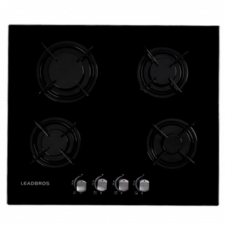 Встраиваемая газовая варочная панель Leadbros GB6006GB-CI