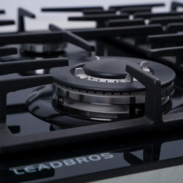 Встраиваемая газовая варочная панель Leadbros GB6095GB - фото 4