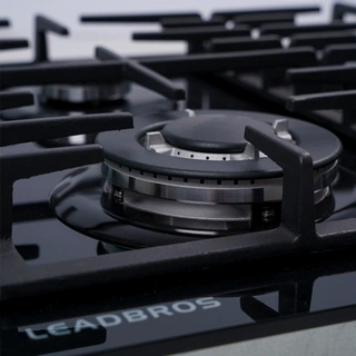 Встраиваемая газовая варочная панель Leadbros GB6095GB