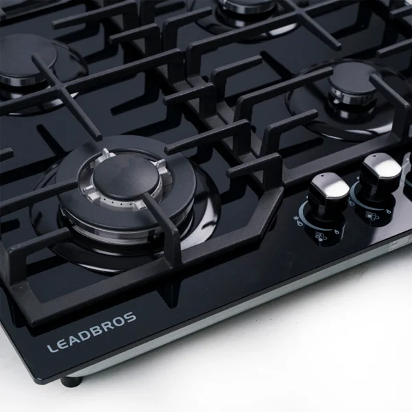 Встраиваемая газовая варочная панель Leadbros GB6095GB - фото 2