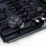 Встраиваемая газовая варочная панель Leadbros GB6095GB - фото 2