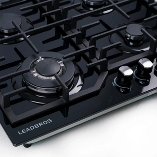 Встраиваемая газовая варочная панель Leadbros GB6095GB