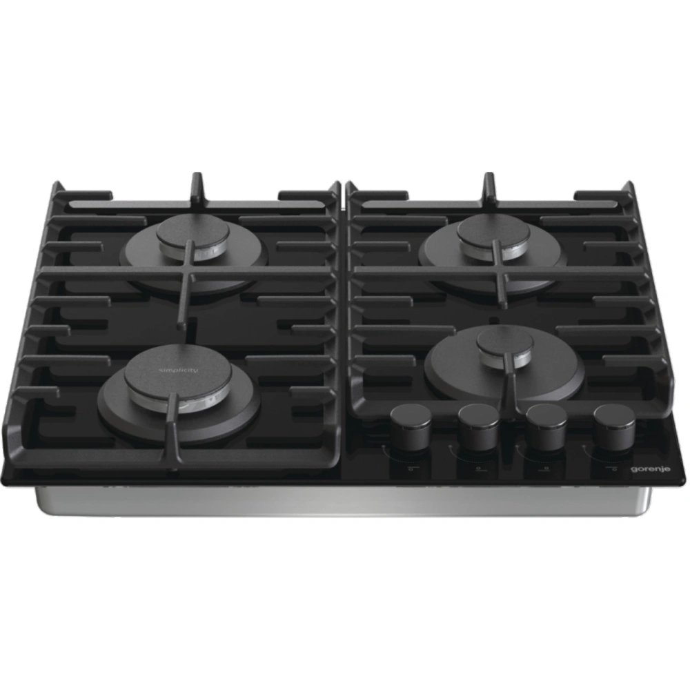Встраиваемая варочная панель Газ Gorenje GT642SYB - фото 4
