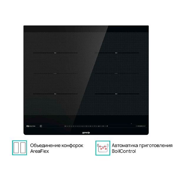 Индукционная варочная панель Gorenje IS646BG - фото 6