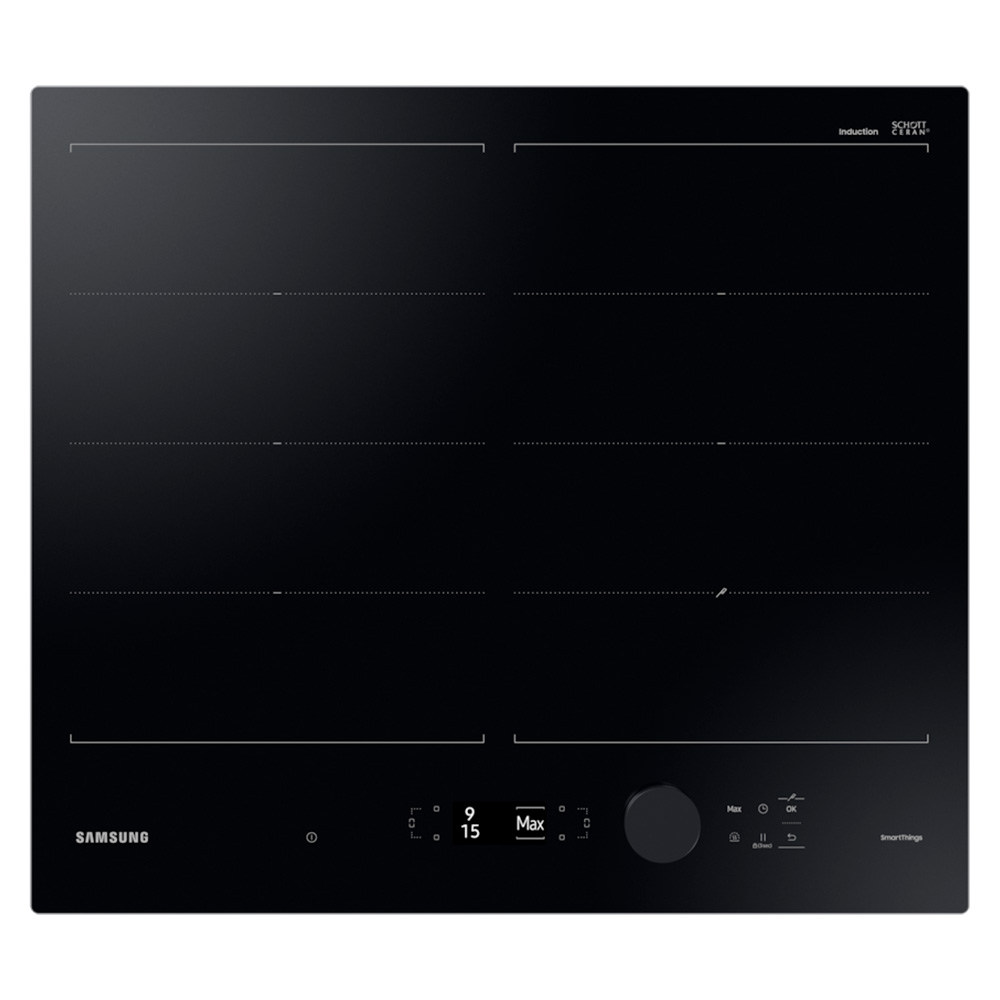Индукционная варочная панель Samsung NZ64B7799FK/WT