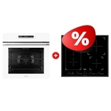 Комплект Индукционная варочная панель Haier HHY-Y64FVB + Встраиваемый духовой шкаф Haier HOQ-P16AN5GW 