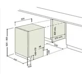 Встраиваемая посудомоечная машина Hotpoint-Ariston LSTB 6B00 EU - фото 2