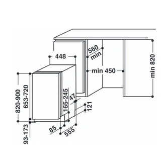 Встраиваемая посудомоечная машина Hotpoint-Ariston LSTF 9M117 C EU