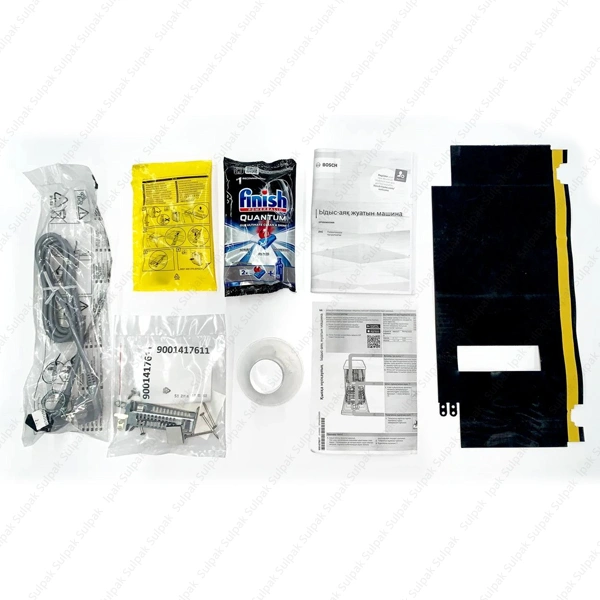 Встраиваемая посудомоечная машина Bosch SPV6HMX5MR - фото 5