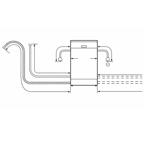 Bosch ыдыс жуғыш машинасы SPS2IKW1BR - фото 5