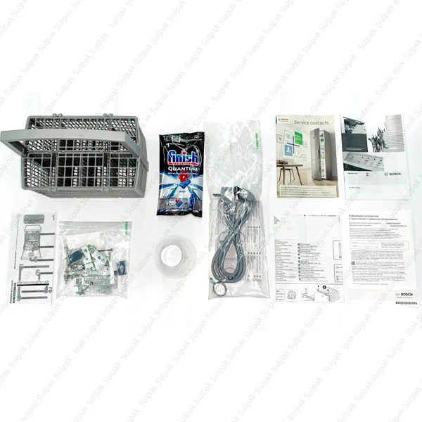 Встраиваемая посудомоечная машина Bosch SMV25CX10Q - фото 8