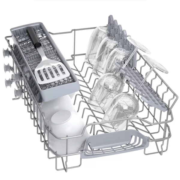 Встраиваемая посудомоечная машина Bosch SPV2HKX1DR - фото 2