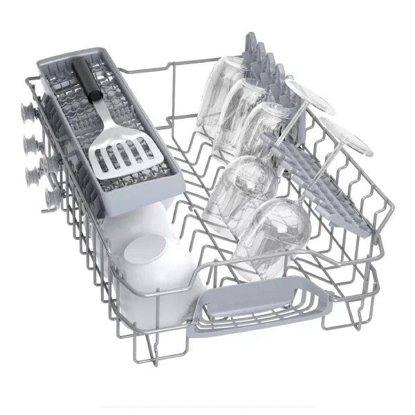 Встраиваемая посудомоечная машина Bosch SPV4HKX2DR - фото 2