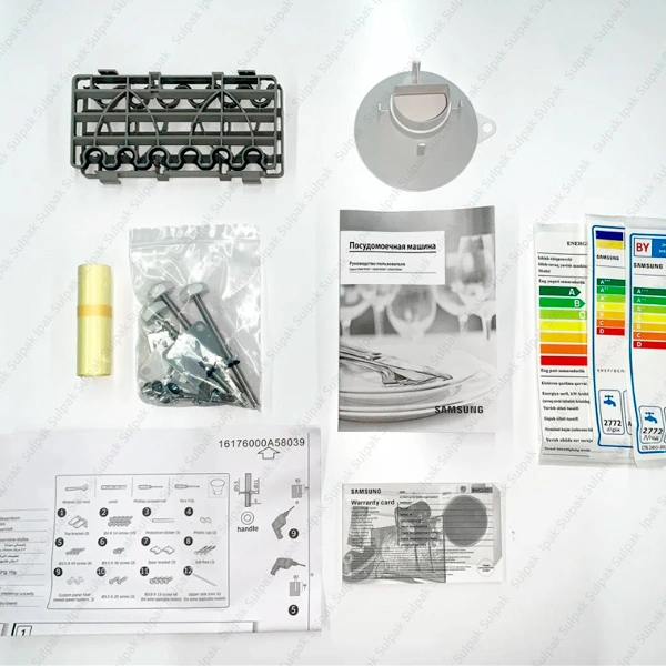 Встраиваемая посудомоечная машина Samsung DW60R7070BB/WT - фото 18