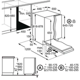 Встраиваемая посудомоечная машина Electrolux EMA12111L - фото 7