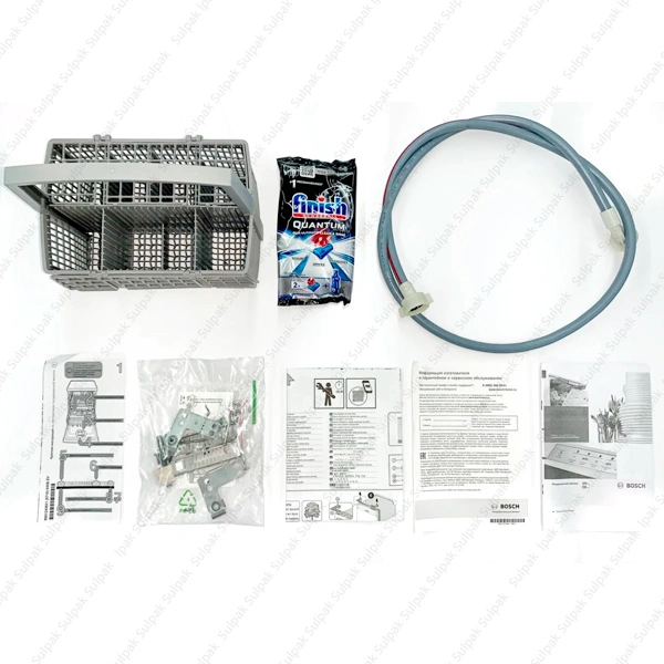 Встраиваемая посудомоечная машина Bosch SMV25BX02R - фото 5