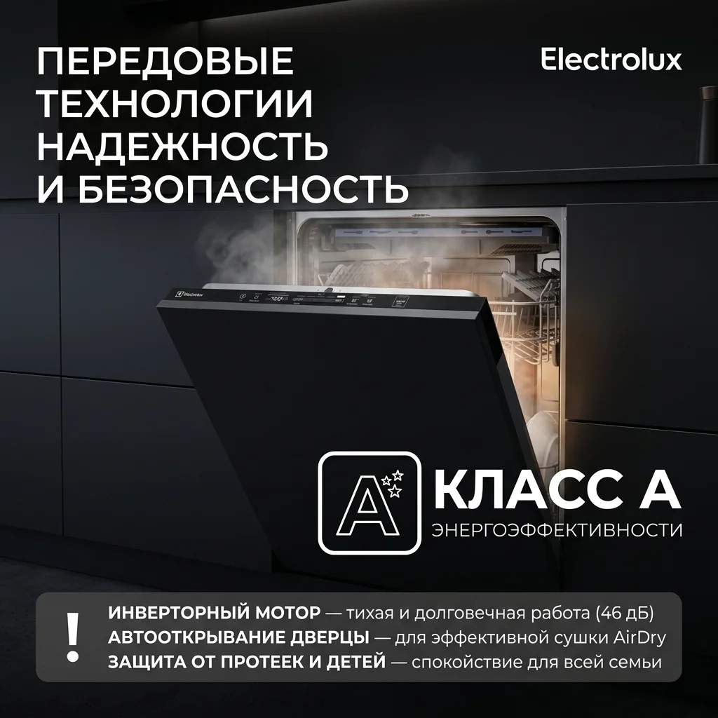 Встраиваемая посудомоечная машина Electrolux EES48200L - фото 8