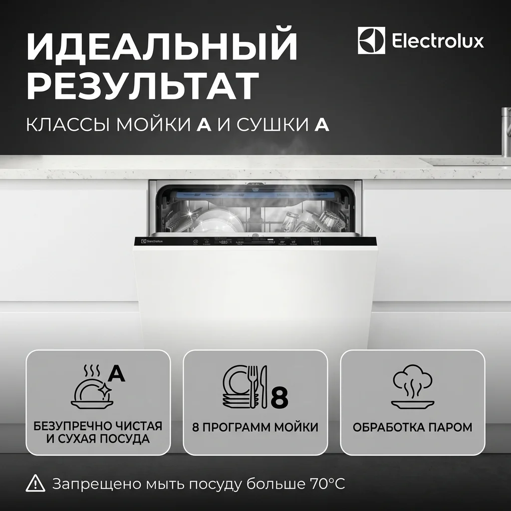 Встраиваемая посудомоечная машина Electrolux EES48200L - фото 7