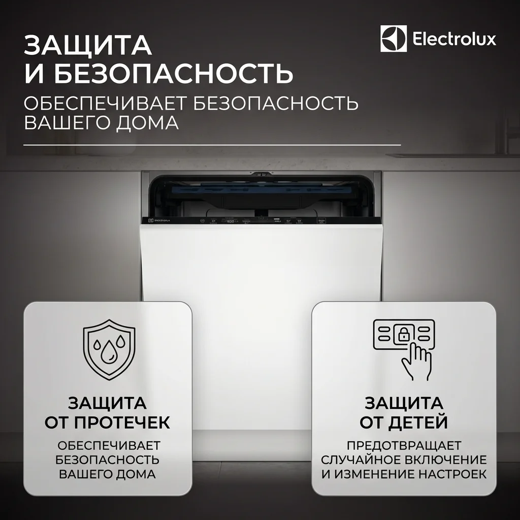 Встраиваемая посудомоечная машина Electrolux EES48200L - фото 9