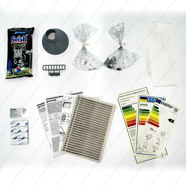 Встраиваемая посудомоечная машина Gorenje GV663C60 - фото 15