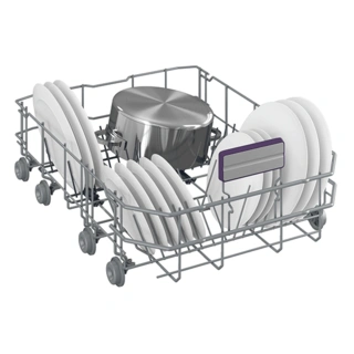 Встраиваемая посудомоечная машина Beko BDIS38120A - фото 6