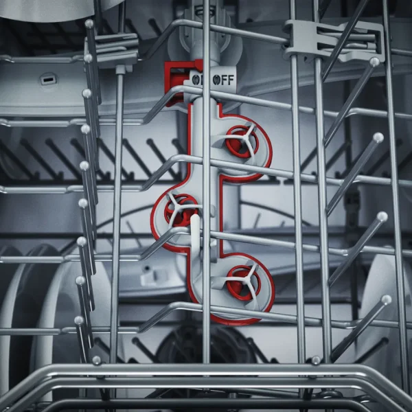 Встраиваемая посудомоечная машина Bosch SMV8ZCX07E - фото 7