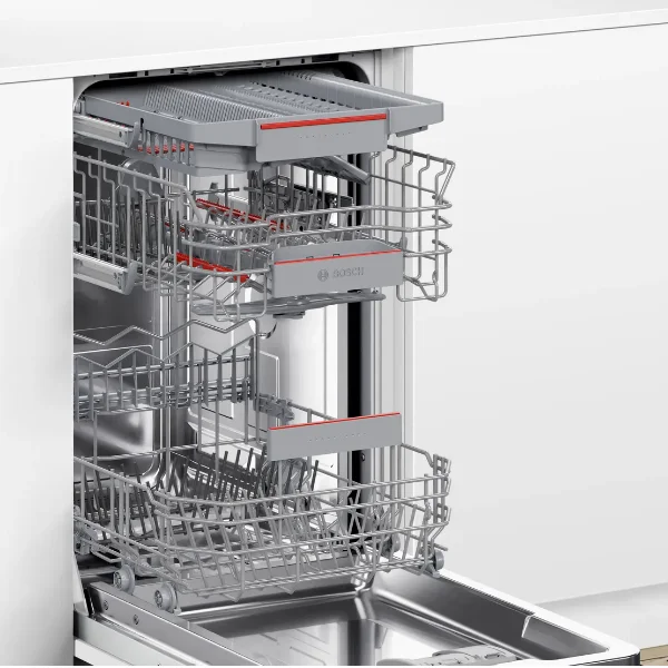 Встраиваемая посудомоечная машина Bosch SPV6EMX76Q - фото 4