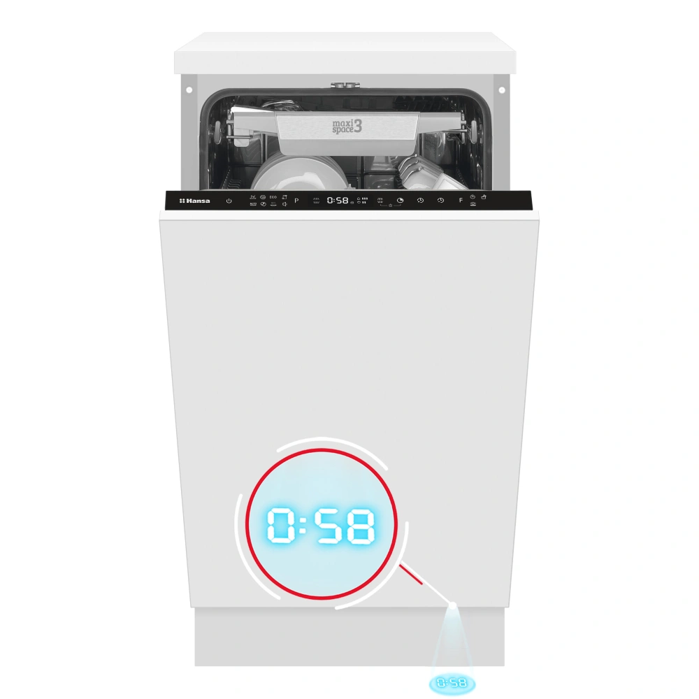 Кіріктірілетін Hansa ыдыс жуғыш машинасы ZIM428KH (1194552)