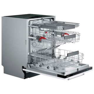 Встраиваемая посудомоечная машина Samsung DW60A6092BB/WT - фото 4