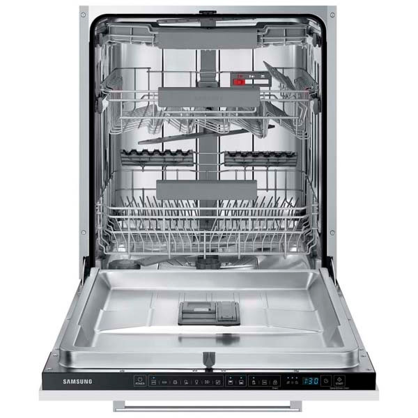 Встраиваемая посудомоечная машина Samsung DW60A6092BB/WT