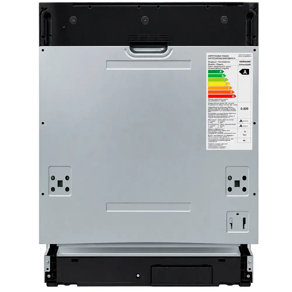 Встраиваемая посудомоечная машина Samsung DW60A6092BB/WT