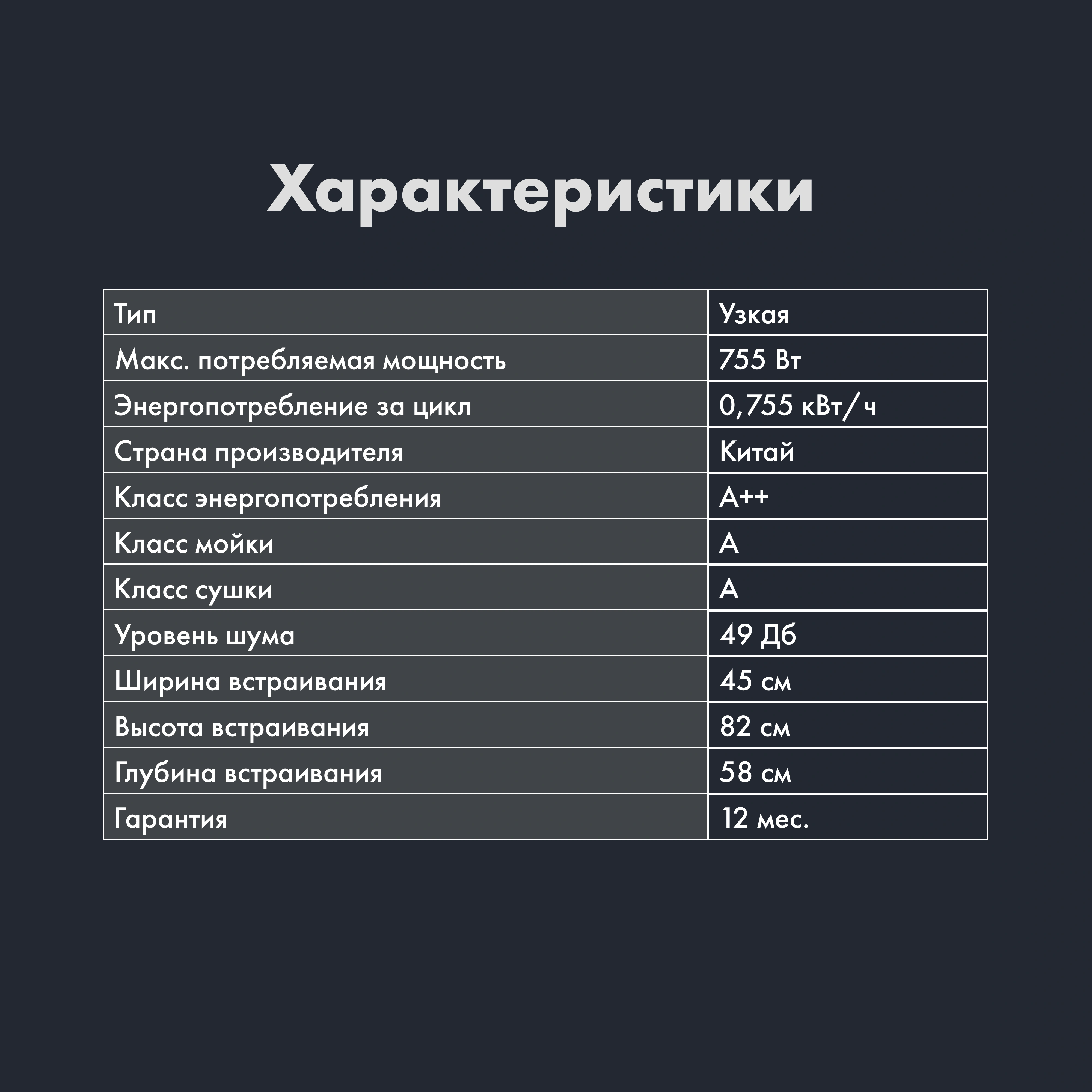 Встраиваемая посудомоечная машина ARG WQP8-7704I - фото 10