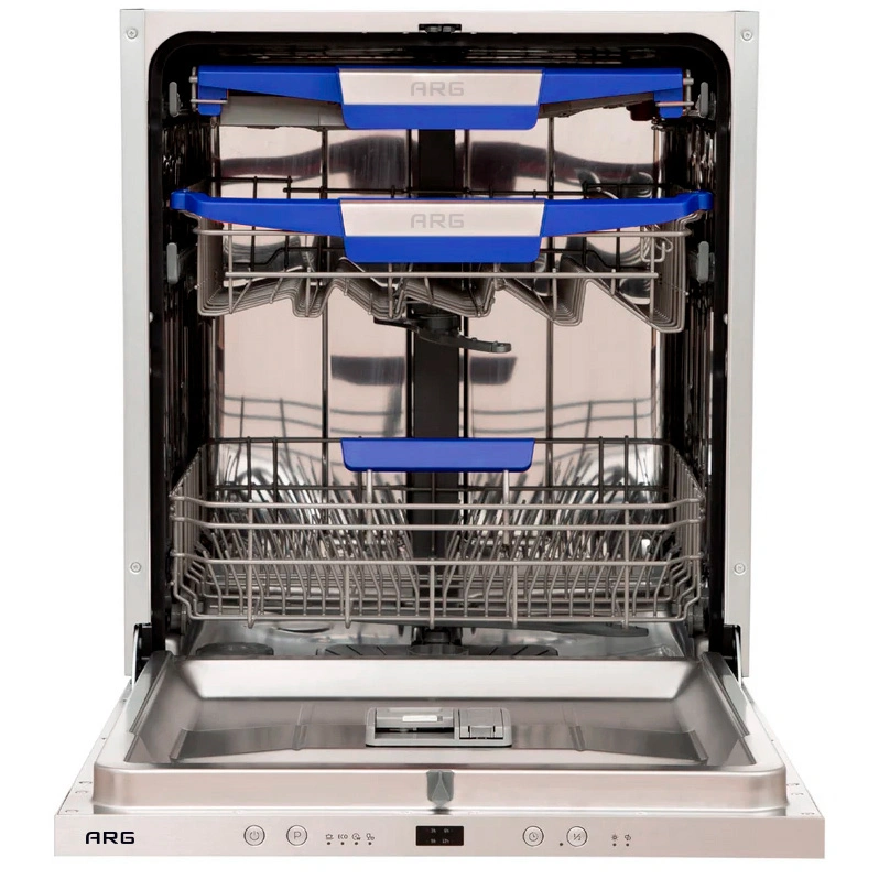 ARG кіріктірілген ыдыс жуғыш машина WQP12-7703I - фото 12