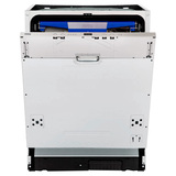 ARG кіріктірілген ыдыс жуғыш машина WQP12-7703I