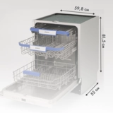 ARG кіріктірілген ыдыс жуғыш машина WQP12-7703I - фото 9