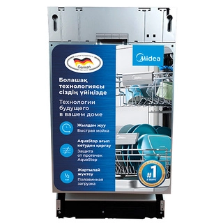Midea кіріктірілетін ыдыс жуғыш машинасы MDWB-4515BA