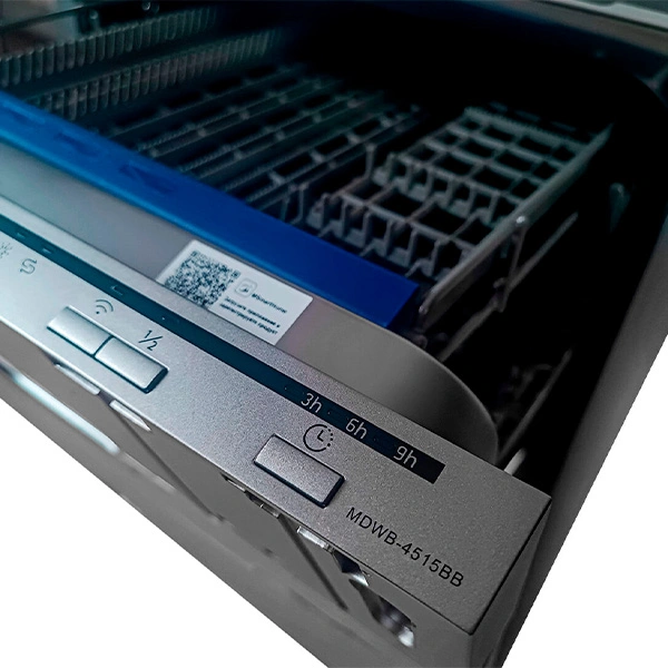Встраиваемая посудомоечная машина Midea MDWB-4515BB - фото 5