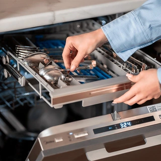 Встраиваемая посудомоечная машина Midea MDWB-4518LF - фото 6