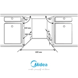 Встраиваемая посудомоечная машина Midea MDWB-6018TF - фото 9