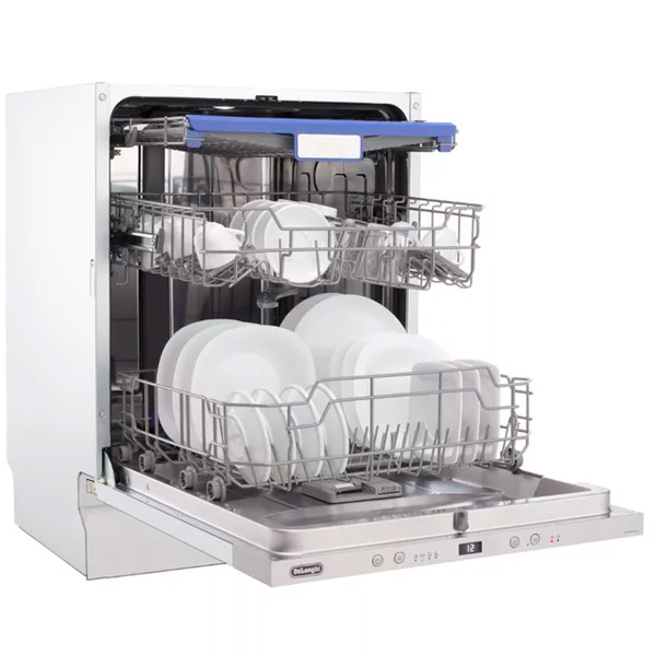 Встраиваемая посудомоечная машина Delonghi DDW 06F Basilia - фото 3