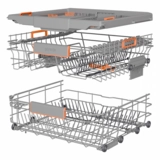 Кіріктірілетін ыдыс жуғыш машина Gorenje GV663B62 - фото 8