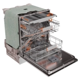 Кіріктірілетін ыдыс жуатын машина Gorenje GV693A65AD - фото 4