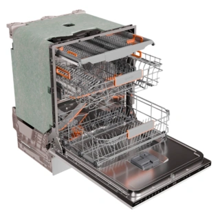 Кіріктірілетін ыдыс жуатын машина Gorenje GV693A65AD - фото 4