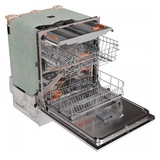 Кіріктірілетін ыдыс жуатын машина Gorenje GV16D5 - фото 5