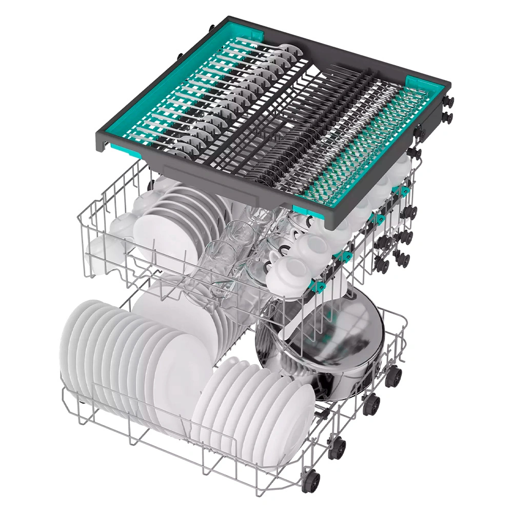 Встраиваемая посудомоечная машина Candy CI 5A7E1AB-08 - фото 7