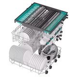 Встраиваемая посудомоечная машина Candy CI 5A7E1AB-08 - фото 7