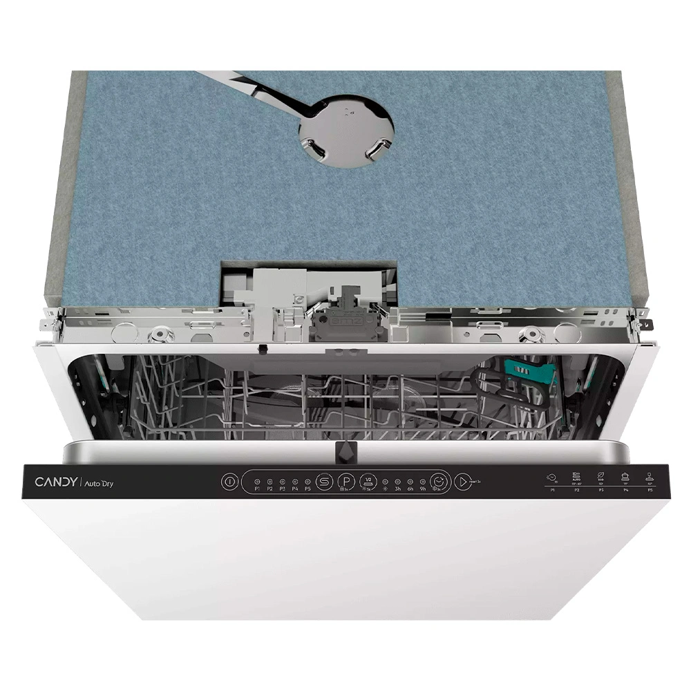 Кіріктірілетін ыдыс жуатын машина Candy CI 5A7E1AA-08 - фото 6