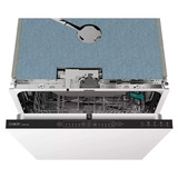 Кіріктірілетін ыдыс жуатын машина Candy CI 5A7E1AA-08 - фото 6